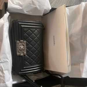 Small Chanel boy bag